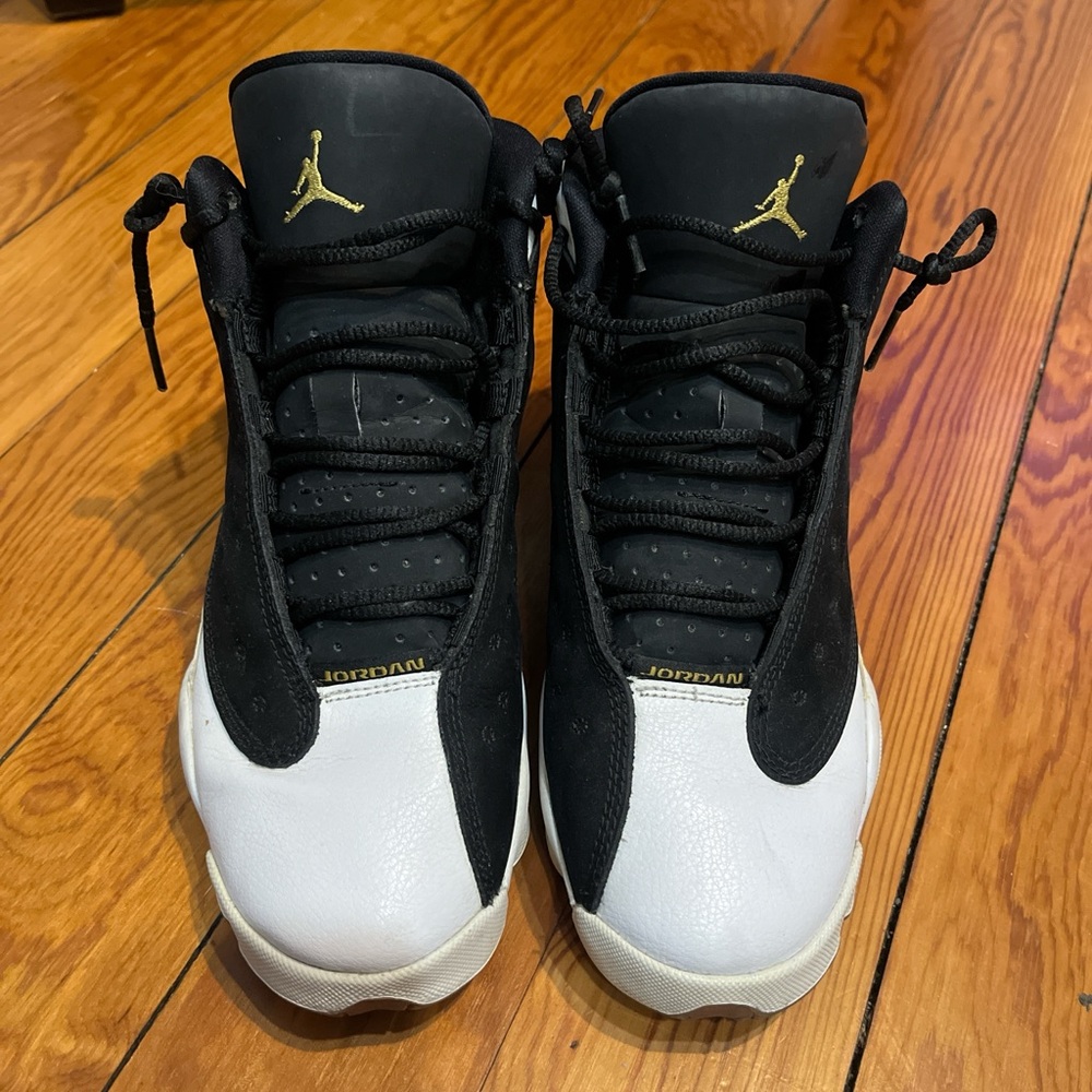 Black & White Jordan 13